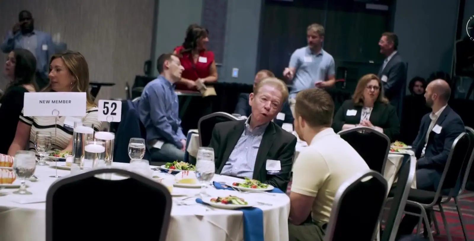 OneZone leaders gathered at a chamber luncheon