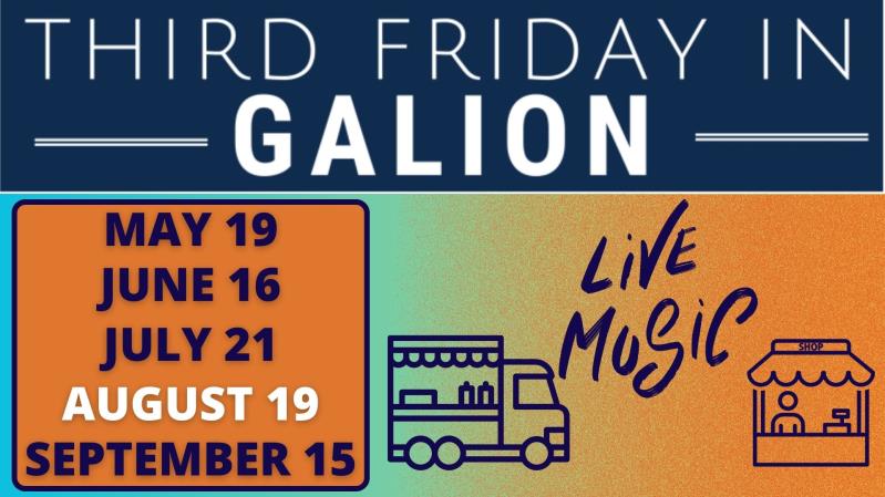 Third Friday in Galion - August 18 header image