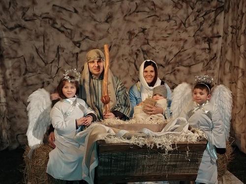 Living Nativity Event header image