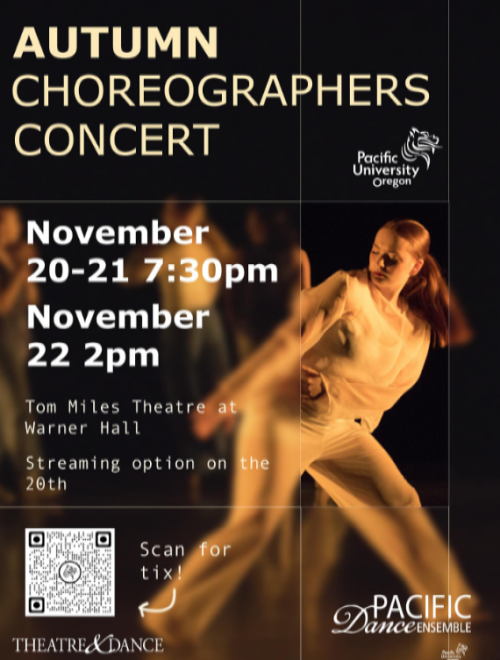 Autumn Choreographers Concert header image