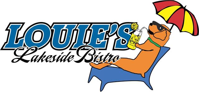 Louie's Lakeside Bistro & BBQ logo