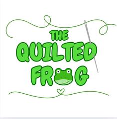 The Quilted Frog logo