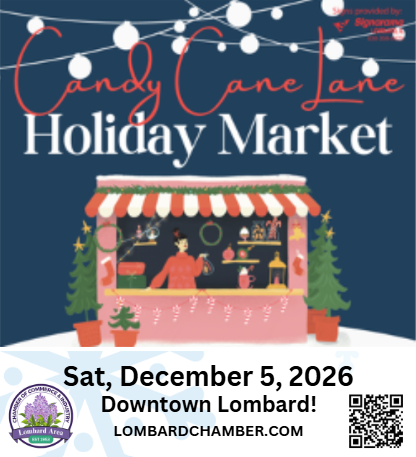 2026 Candy Cane Lane Holiday Market header image