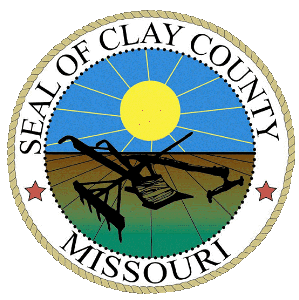 Clay County Missouri Government header image
