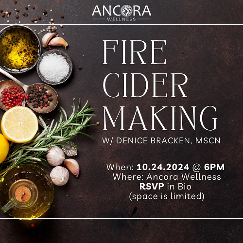 Fire Cider Making header image