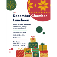 Holiday Luncheon header image