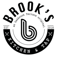 Brook's Kitchen & Tap logo