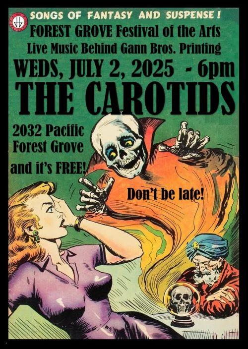 The Carotids header image