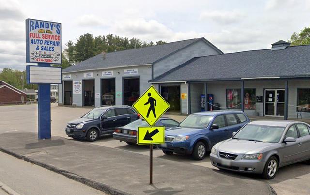Randy's Full Service Auto Repair logo
