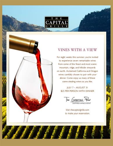 The Generous Pour - Wines with a View header image