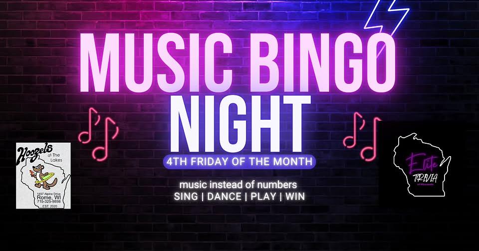 DJ Bingo @ Hoozels  header image