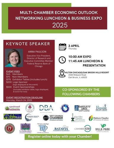 2025 Multi-Chamber Economic Outlook Luncheon & Expo header image