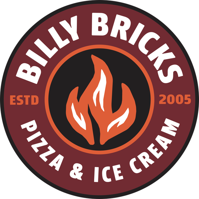 Billy Bricks Wood Fired Pizza logo