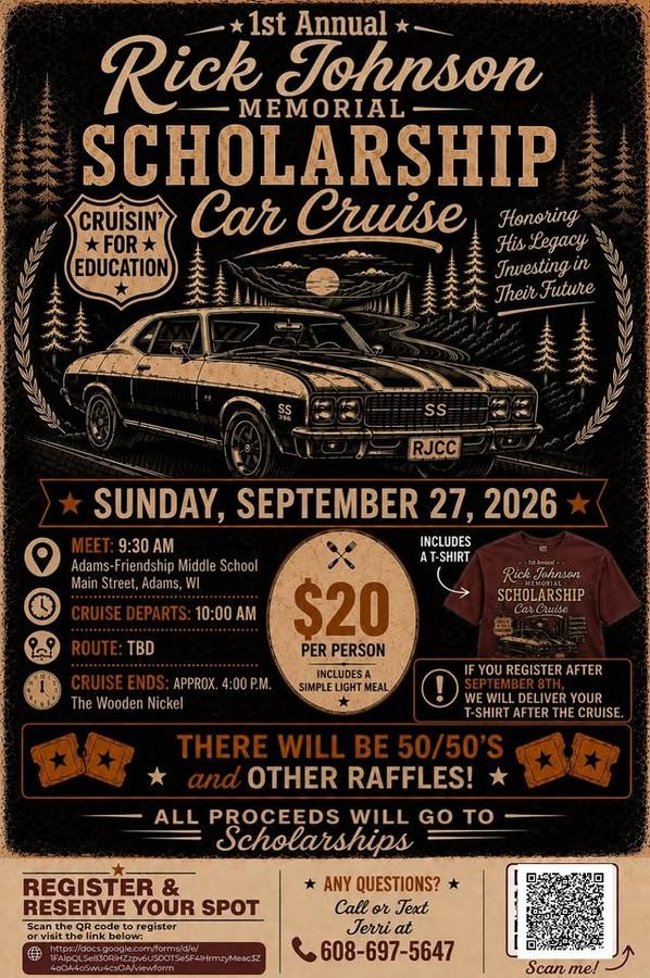 Rick Johnson Memorial Car Cruise  gallery image 1