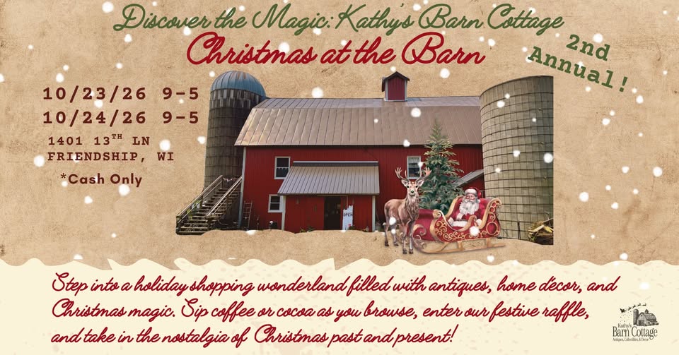 2nd Annual Christmas at the Barn! header image