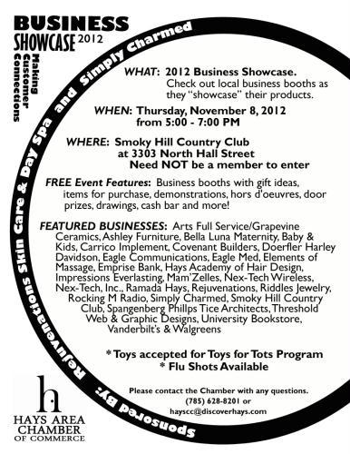 Annual Business Showcase header image