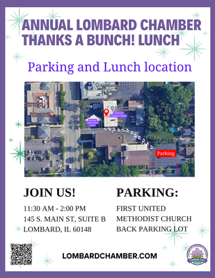 2025 Annual Lombard Chamber Member Appreciation "Thanks a Bunch! Lunch" gallery image 1