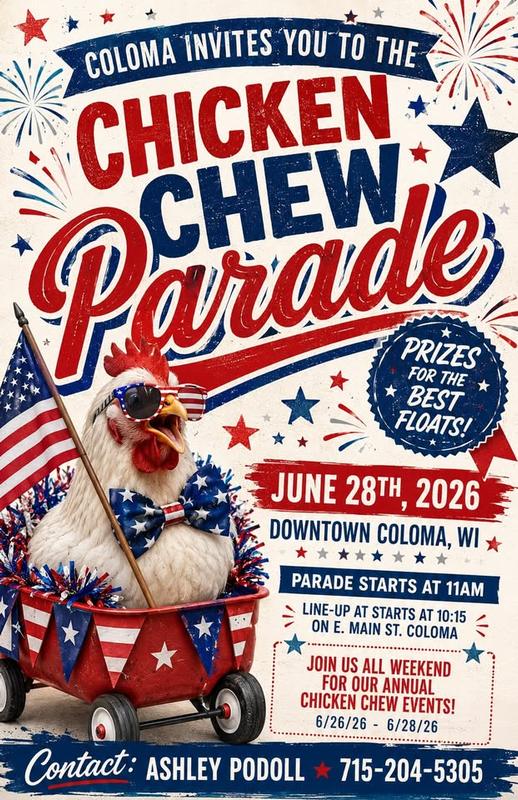 Chicken Chew Parade  header image