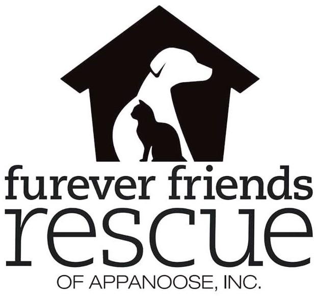 Furever Friends Rescue of Appanoose County logo