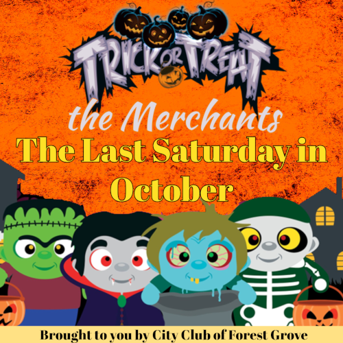 Trick or Treat the Merchants 2024 header image