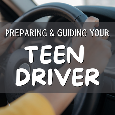 Preparing & Guiding Your Teen Driver header image