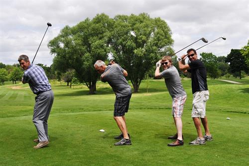 18th Annual Tri-Town Golf Classic header image