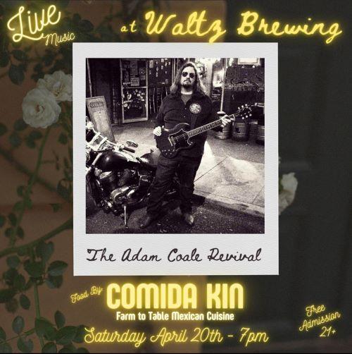 Live Music @ Waltz Brewing! header image