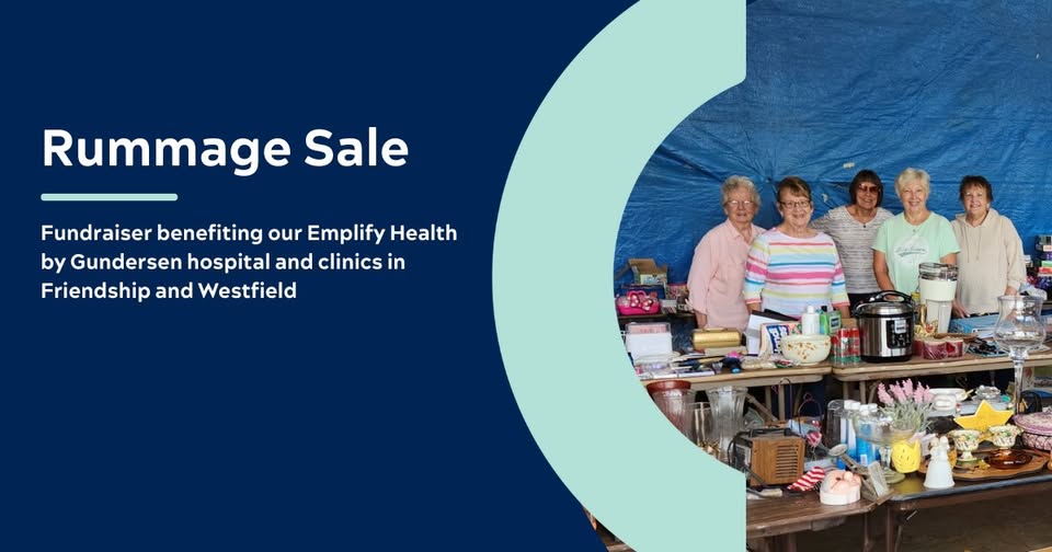 Partners Rummage Sale Fundraiser  header image