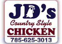 JD's Country Style Chicken logo