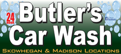 Butler's Car Wash logo