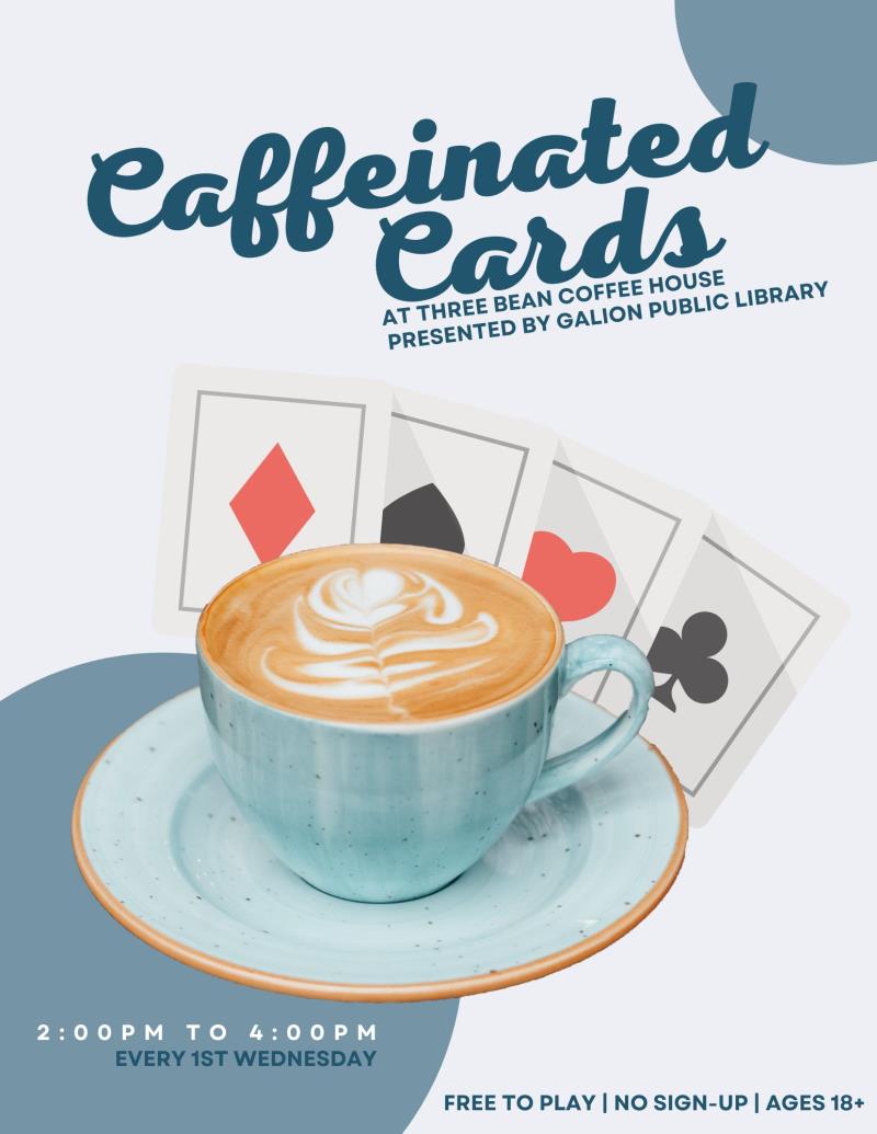 Caffeinated Cards w/GPL header image