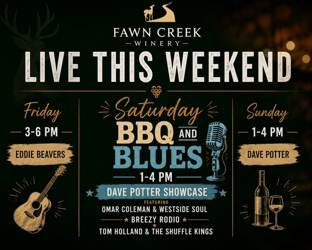 Live Music: Dave Potter header image