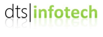 DTS Info Tech logo