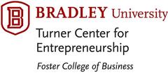 Turner Center for Entrepreneurship, Bradley University logo