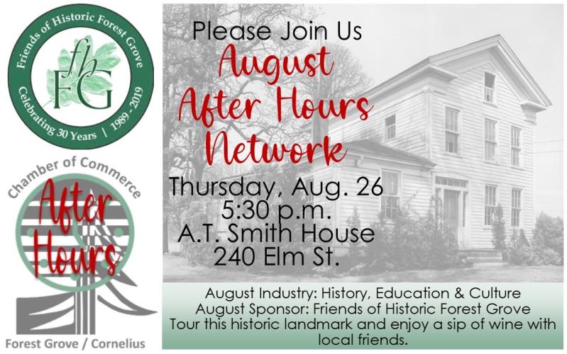 August After Hours Network header image