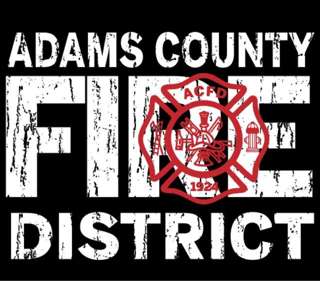 Adams Fire District logo