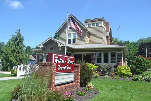Walton Moore Funeral Home logo
