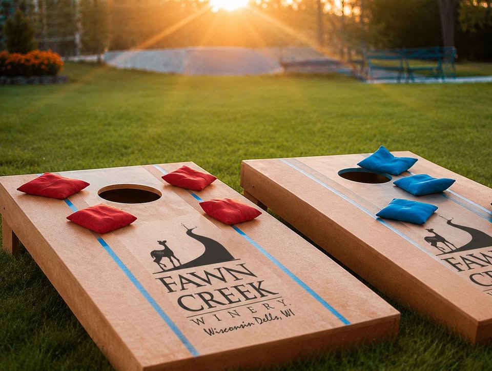 Cornhole Tournament @ Fawn Creek Winery  header image