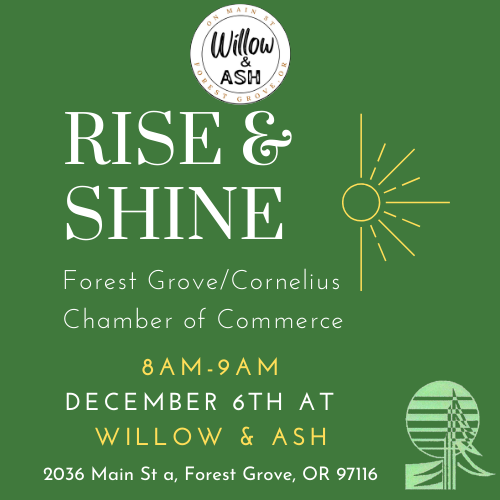 December Rise & Shine header image