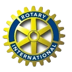 Dulles International Airport Rotary Club logo