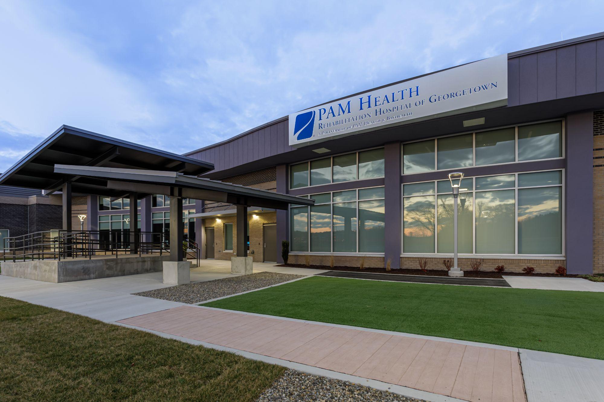 PAM REHABILITATION Hospital of Georgetown gallery image 2