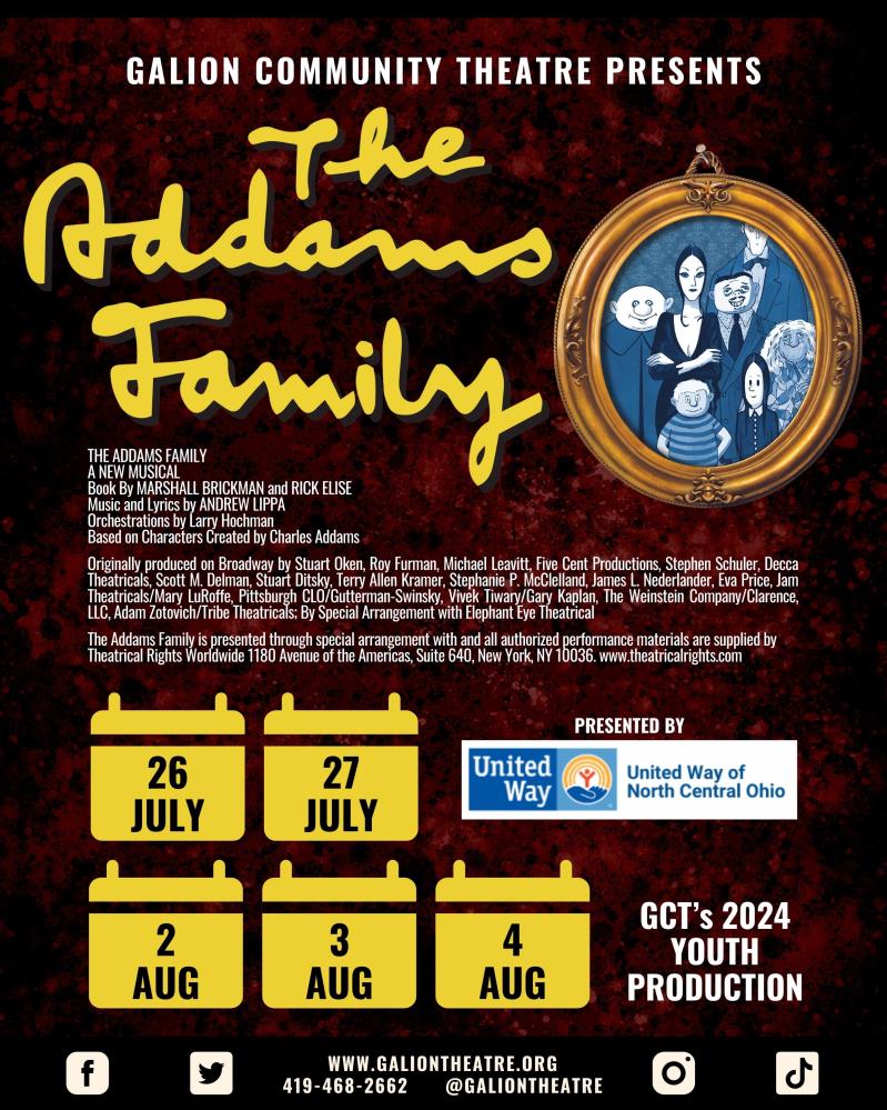 The Addams Family @ GCT header image
