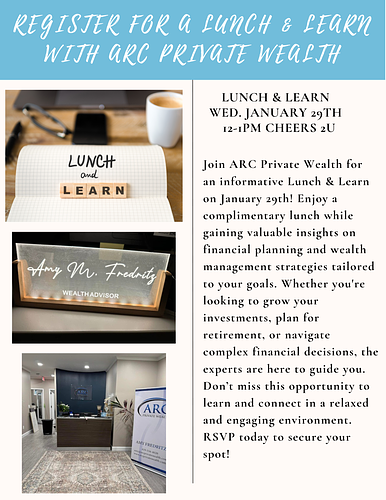 Lunch & Learn With ARC Private Wealth gallery image 1