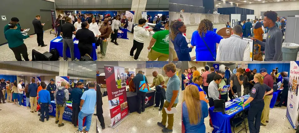 The Dulles Airport Career Fair