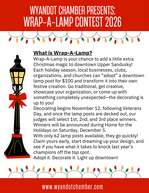 Wrap-A-Lamp Contest header image