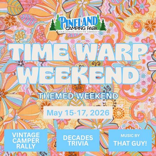 Time Warp Weekend: LIVE MUSIC header image