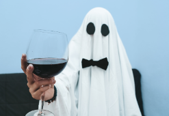 Halloween In The Tasting Room header image