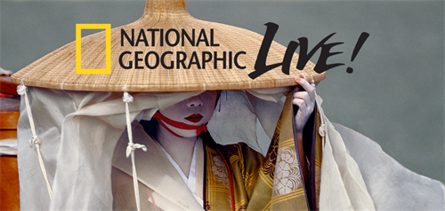 National Geographic LIVE: Stranger in a Strange Land header image