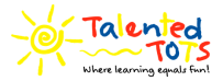 Talented Tots Learning Center- Kearney logo