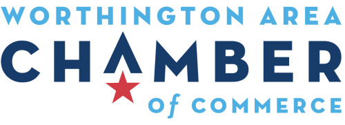 Worthington Area Chamber of Commerce logo